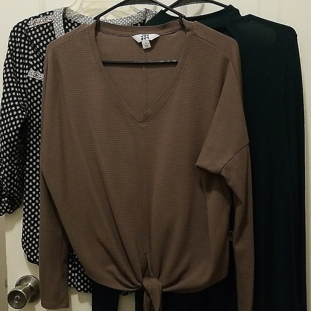 Fancy pack of long sleeves